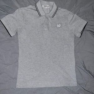 Mens McQueen polo, size medium